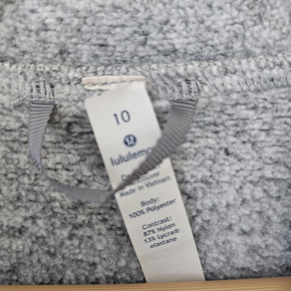 Lululemon Fleece and Thank You Pullover Hoodie-10 - Picture 4 of 16